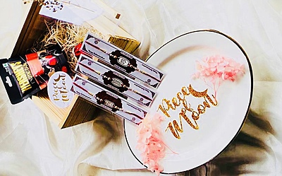 The Rakhi Hamper Box