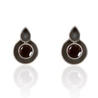 Oxidised Red Earrings Oxidised Red Earrings
