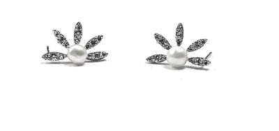 The Pearl Crown Earrings