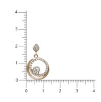 The White Circle Pendant Set The White Circle Pendant Set