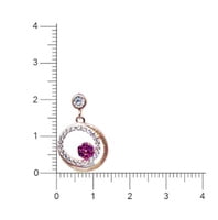 The Pink Circle Pendant Set The Pink Circle Pendant Set