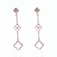 The White Marble Earrings The White Marble Earrings