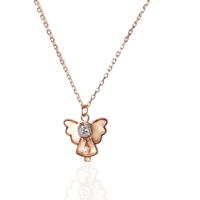 The Golden Butterfly Pendant The Golden Butterfly Pendant