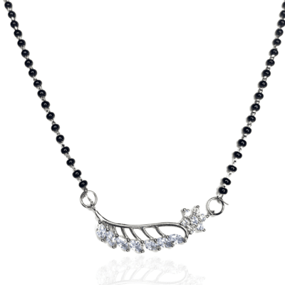 Sterling Silver 925 The Leaf Pendant