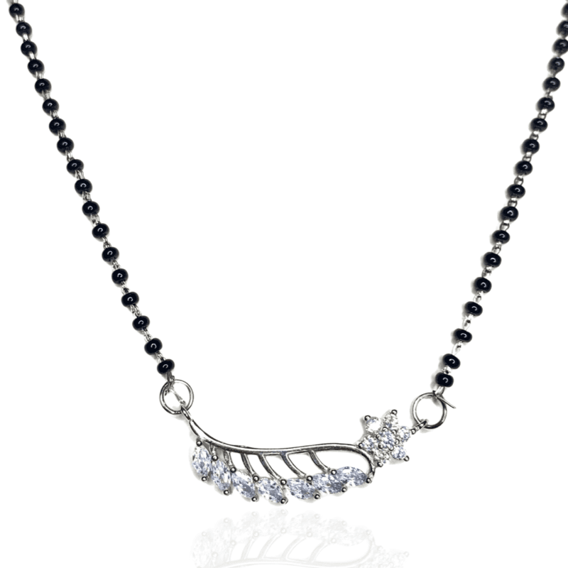 Sterling Silver 925 The Leaf Pendant Sterling Silver 925 The Leaf Pendant