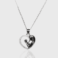 Sterling Silver 925 The Mother Love Pendant Sterling Silver 925 The Mother Love Pendant