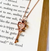 The Golden Key Pendant The Golden Key Pendant