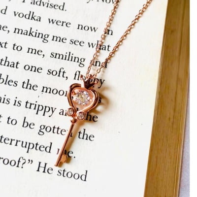 The Golden Key Pendant