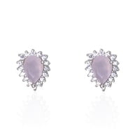 The Pink Diamond Earrings The Pink Diamond Earrings