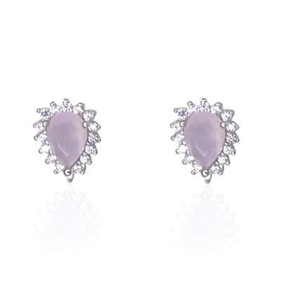 The Pink Diamond Earrings