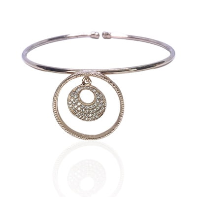 The Rose Gold Dangling Pendant