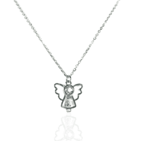 The Silver Butterfly Pendant The Silver Butterfly Pendant