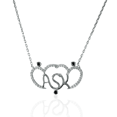 The Ask Me Pendant