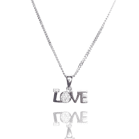 Sterling SIlver Love Pendant Sterling SIlver Love Pendant