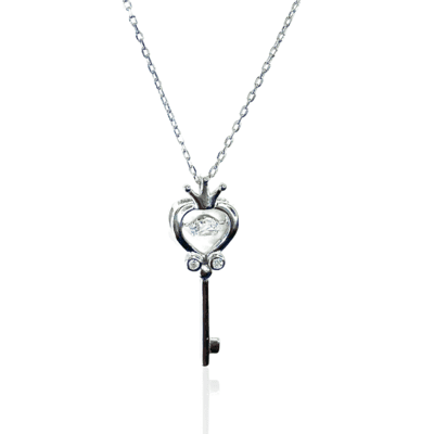 The Silver Key Pendant