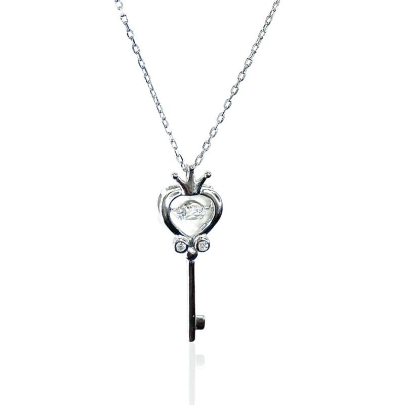 The Silver Key Pendant The Silver Key Pendant
