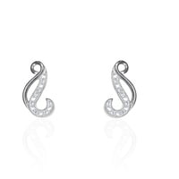 The Silver S Earrings The Silver S Earrings