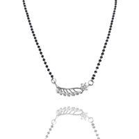 Sterling Silver 925 The Leaf Pendant