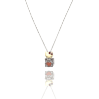 Sterling Silver 925 The Hello Kitty Pendant