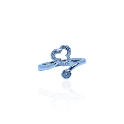 Sterling SIlver 925 The Flower Stone Ring