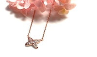 The Diamond X Pendant with Link Chain