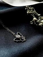 The Silver Butterfly Pendant The Silver Butterfly Pendant