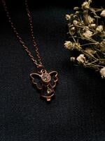 The Golden Butterfly Pendant The Golden Butterfly Pendant