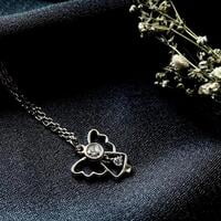 The Silver Butterfly Pendant The Silver Butterfly Pendant