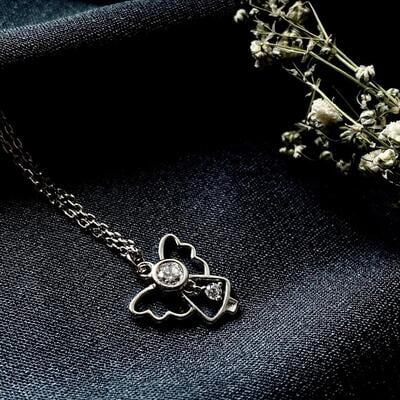 The Silver Butterfly Pendant