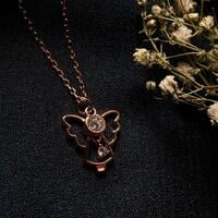 The Golden Butterfly Pendant The Golden Butterfly Pendant