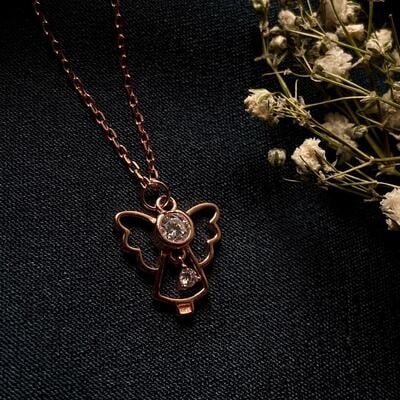 The Golden Butterfly Pendant