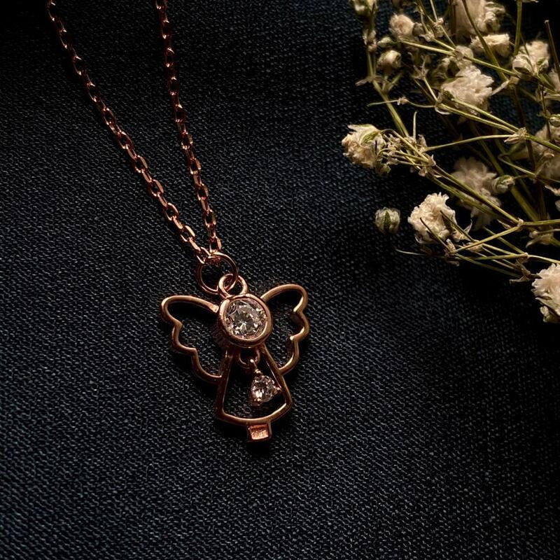 The Golden Butterfly Pendant The Golden Butterfly Pendant