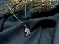 The Crystal Swan Pendant The Crystal Swan Pendant