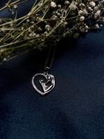 Sterling Silver 925 The Mother Love Pendant Sterling Silver 925 The Mother Love Pendant