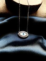 The Devils Eye Pendant with Chain The Devils Eye Pendant with Chain