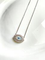 The Devils Eye Pendant with Chain The Devils Eye Pendant with Chain