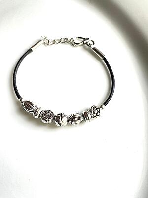The Leather Belt Antique Bracelet