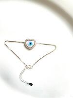 The Devils Eye Heart Bracelet The Devils Eye Heart Bracelet