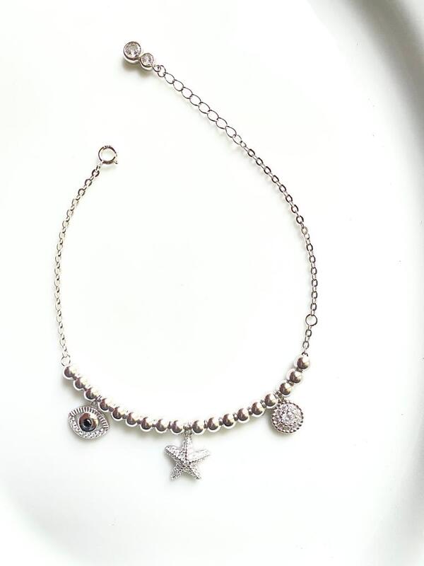 The Devils Eye Star Bracelet The Devils Eye Star Bracelet