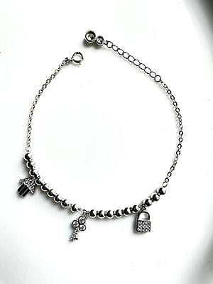 The Lock N Key Bracelet
