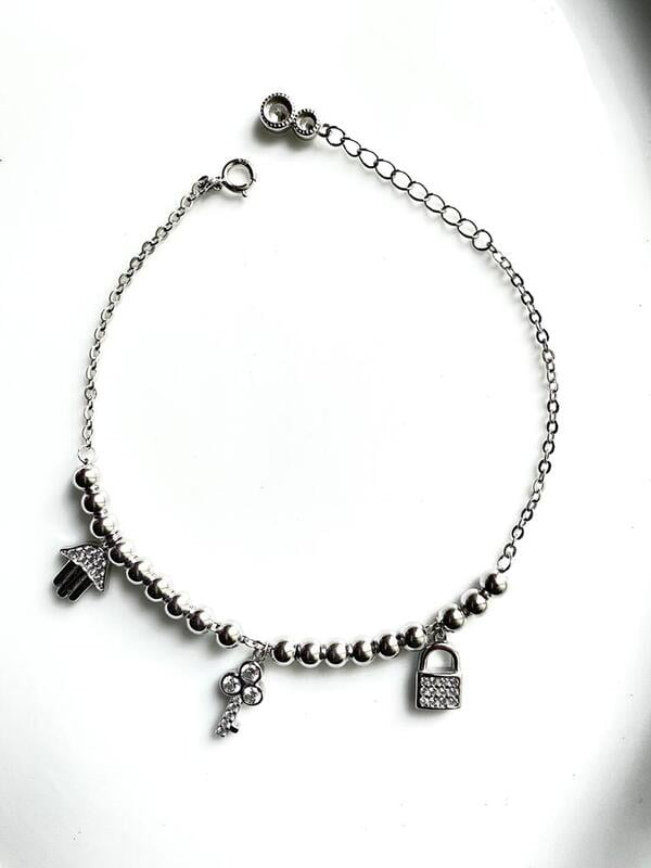The Lock N Key Bracelet The Lock N Key Bracelet