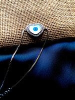 The Devils Eye Heart Bracelet The Devils Eye Heart Bracelet
