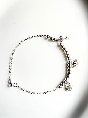 The Devils Eye Lock and Key Bracelet