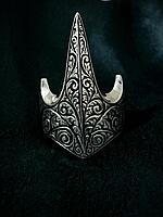 The Oxidised King Crown Ring The Oxidised King Crown Ring