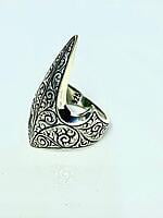 The Oxidised King Crown Ring The Oxidised King Crown Ring