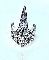 The Oxidised King Crown Ring The Oxidised King Crown Ring