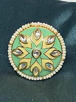 The Multi Color Adjustable Rajwadi RIng