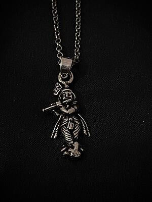 The Lord Krishna Pendent with link chain