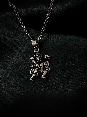 The Lord Hanuman Pendant with link chain