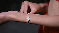 Evils Eye Rose Gold Bracelet Evils Eye Rose Gold Bracelet